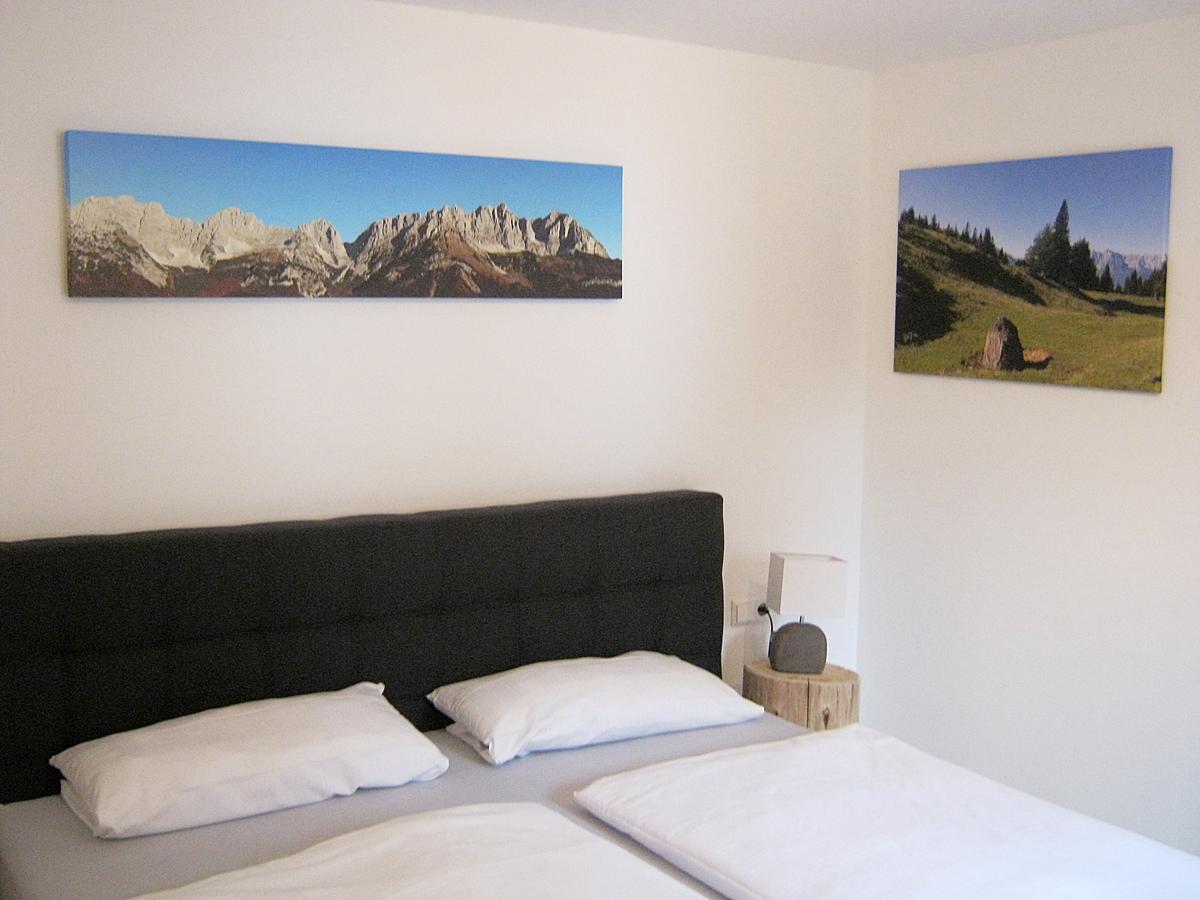 Appartement Mitte Reit im Winkl Buitenkant foto